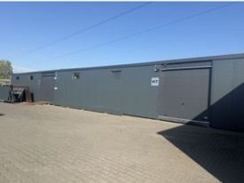 Magazyn 120 m² z wysoką sufitową, monitoring, brama Nowy Konik, Nowy Konik  120m2 Foto 1