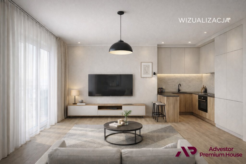 Kawalerka z cesją, blisko PST, 30,83 m², nowoczesne osiedle Poznań, Lechicka  31m2 Foto 1