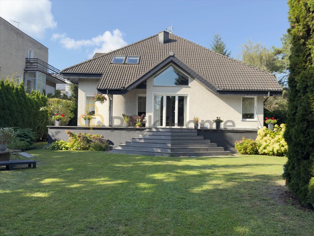 Ekskluzywny dom 348 m² z garażem i ogrodem w Poznaniu Poznań, Wola, Dunajecka  349m2 Foto 1