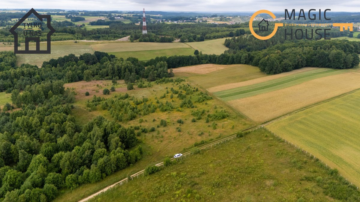 Zapraszam do obejrzenia działek budowlanych 1000 m² w Donimierzu Donimierz, Osiny  1 000m2 Foto 1