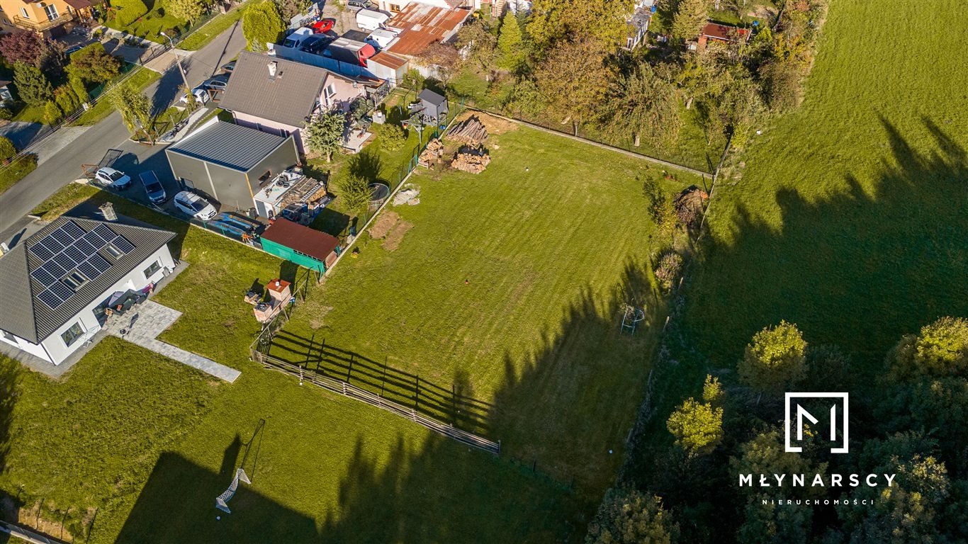 Działka budowlana na sprzedaż Bielsko-Biała, Komorowice Krakowskie  1 200m2 Foto 5