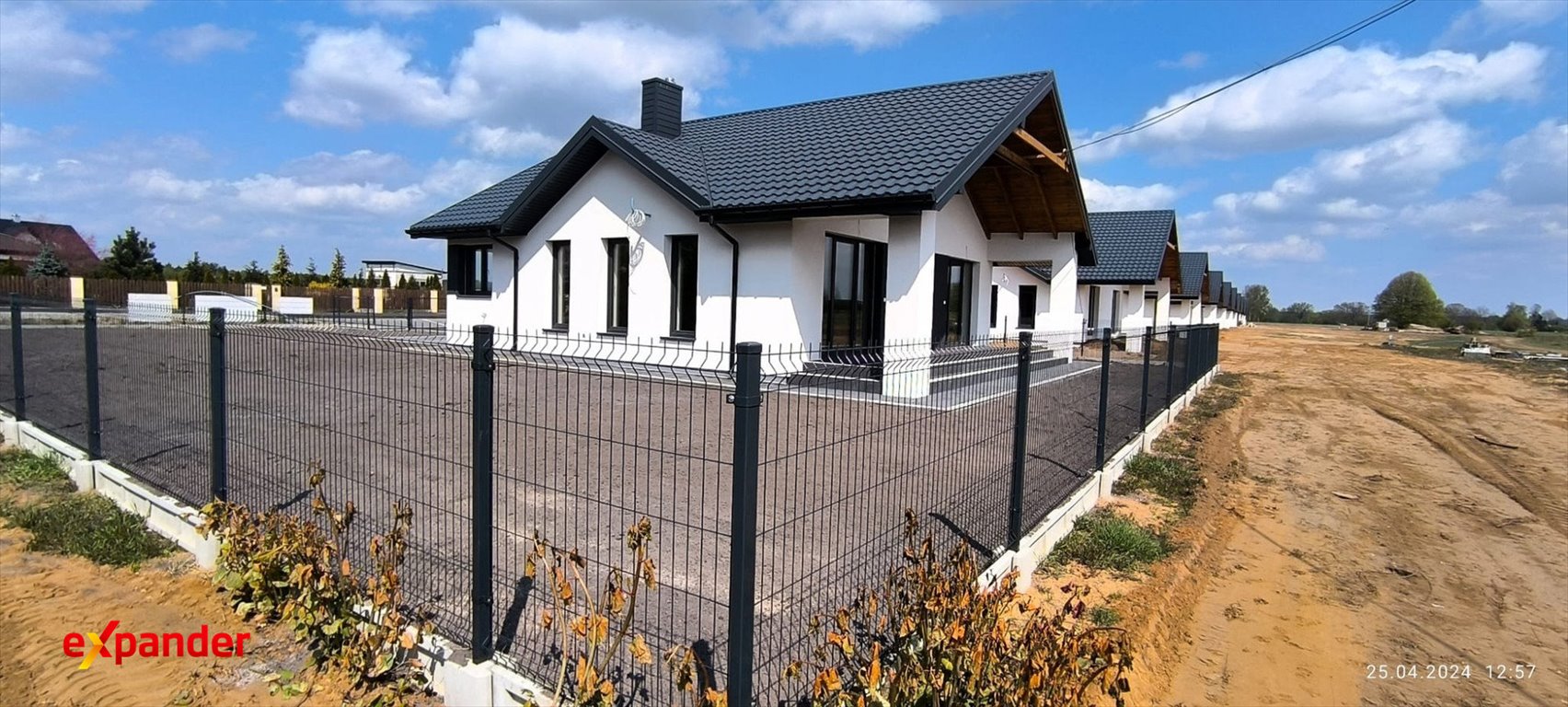 Dom z możliwością adaptacji poddasza - spokojna okolica Skudzawy  108m2 Foto 1