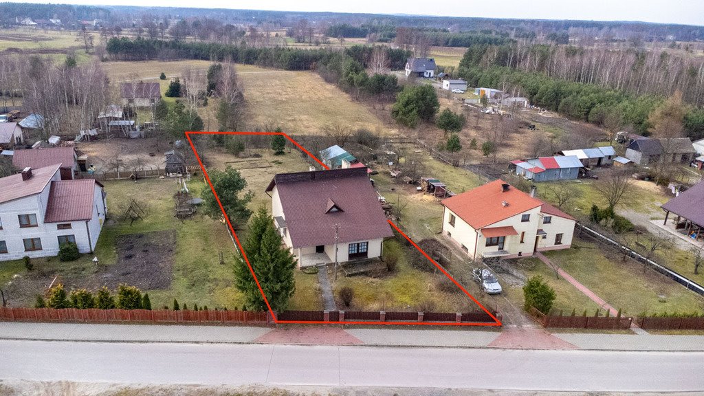 Dom 200 m2 z ogrodem w Wilczej Woli – idealny dla rodziny Wilcza Wola  190m2 Foto 1