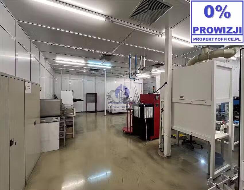 Magazyn 1291 m2 z biurami, ogrzewany, dostęp światła Warszawa, Bielany, Sokratesa  1 291m2 Foto 1