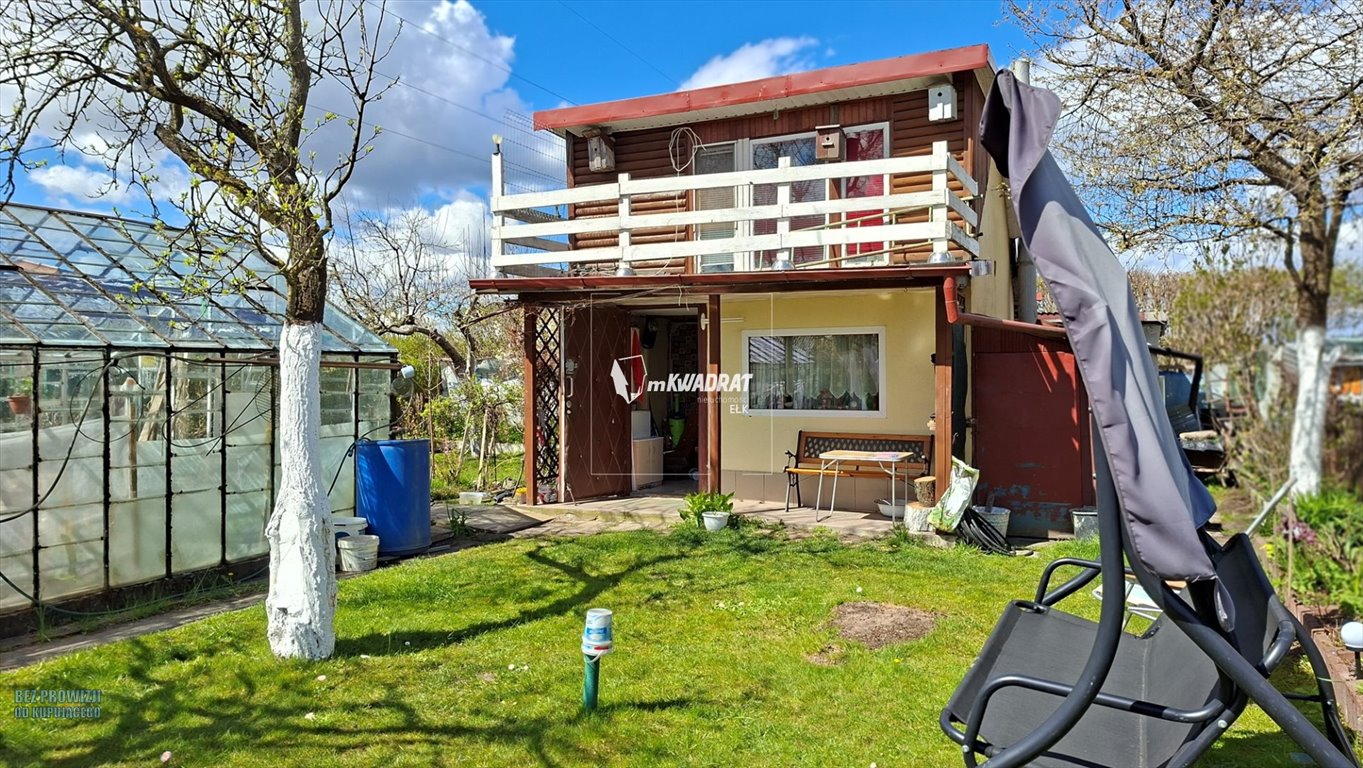 Działka 300 m² z domkiem i szklarnią w Ełku! Ełk, Konieczki  300m2 Foto 1