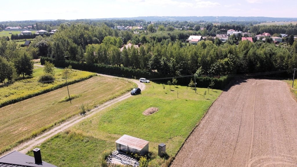 Działka budowlana na sprzedaż Strażów  1 222m2 Foto 3