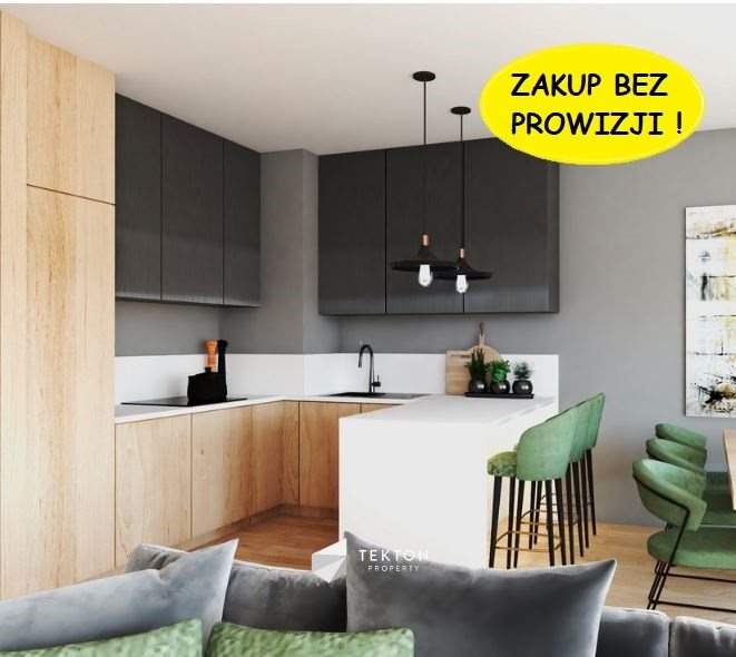 Mieszkanie dwupokojowe na sprzedaż Kraków, Zabłocie, Stanisława Klimeckiego  39m2 Foto 1