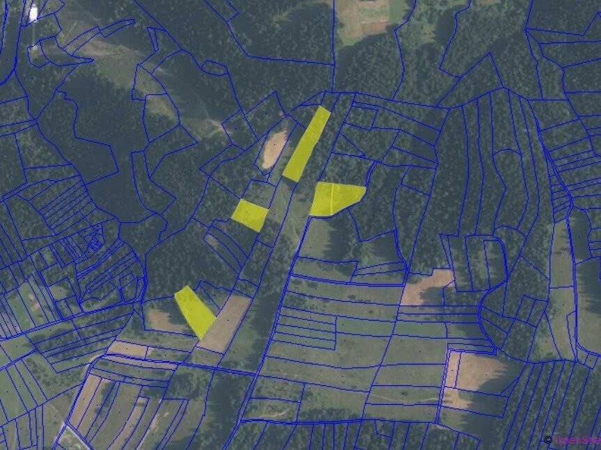 Działka rolna z panoramicą i blisko wyciągu narciarskiego Rabka-Zdrój  3 074m2 Foto 1