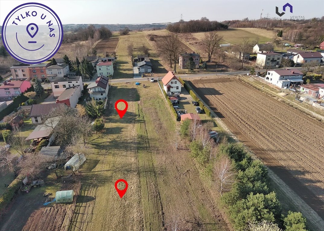 Duża działka 8 263 m² pod inwestycję lub dom w Siemonia Siemonia, Kościuszki  8 263m2 Foto 1