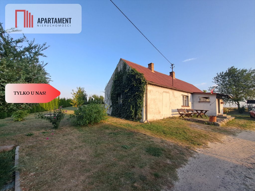 Polecam siedlisko z domem i możliwością adaptacji w Minikowie Minikowo  180m2 Foto 1