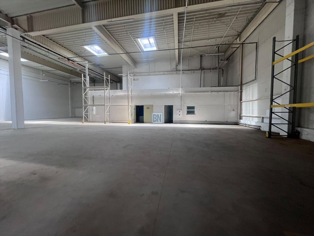 Hala magazynowa 773 m² z dokiem, dozorowana, Gliwice Gliwice  773m2 Foto 1
