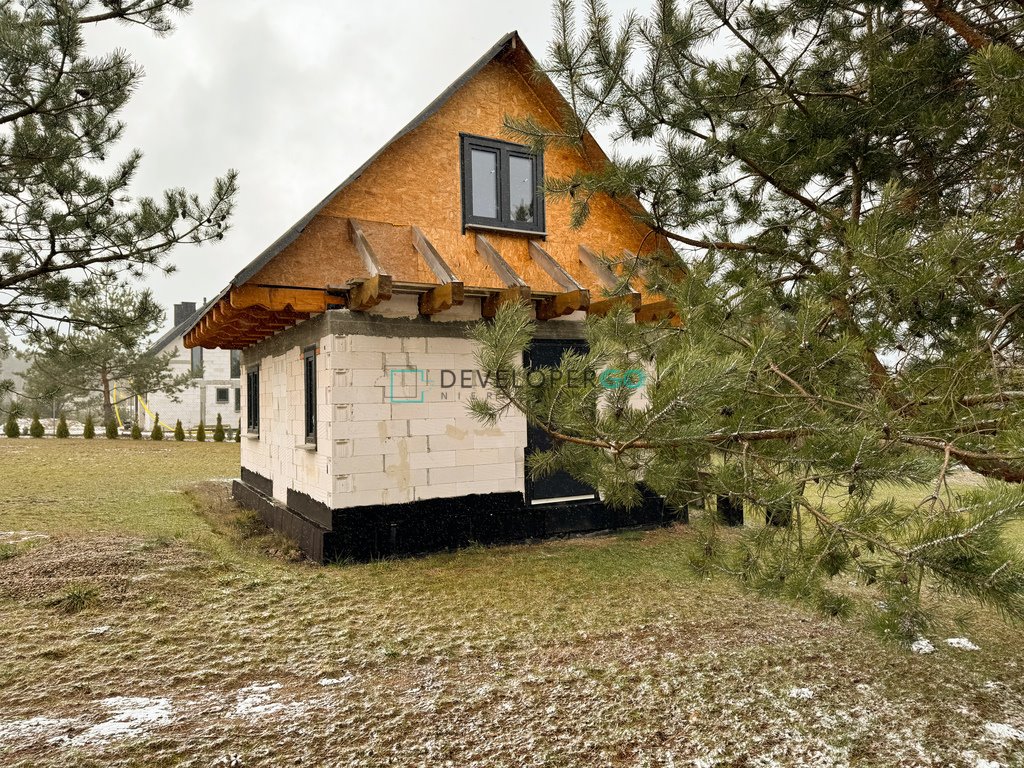 Działka budowlana na sprzedaż Sajzy  1 733m2 Foto 1