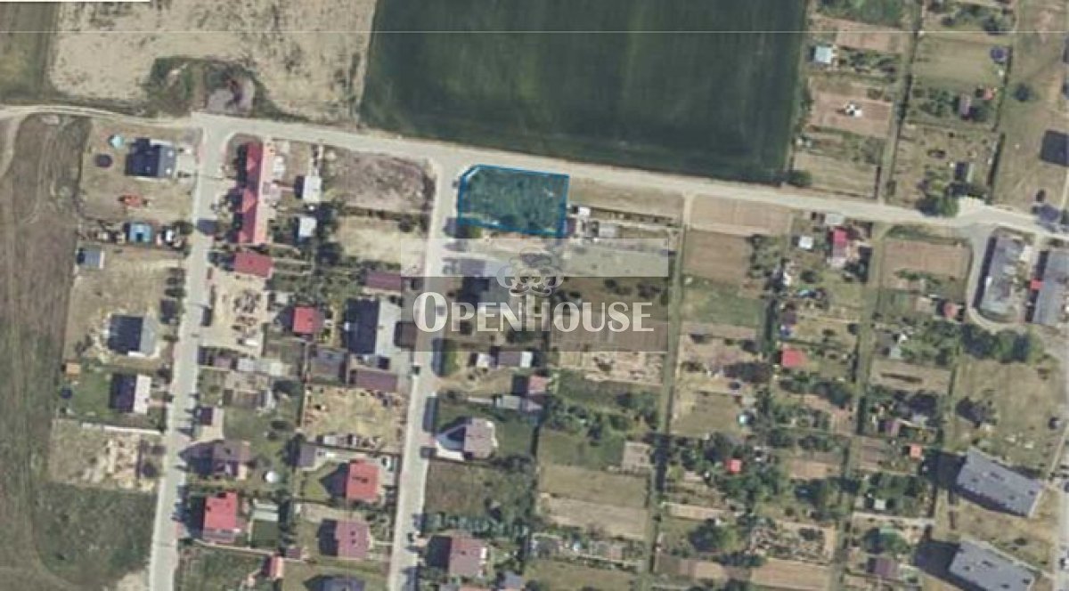 Działka budowlana na sprzedaż Pęcław  900m2 Foto 1