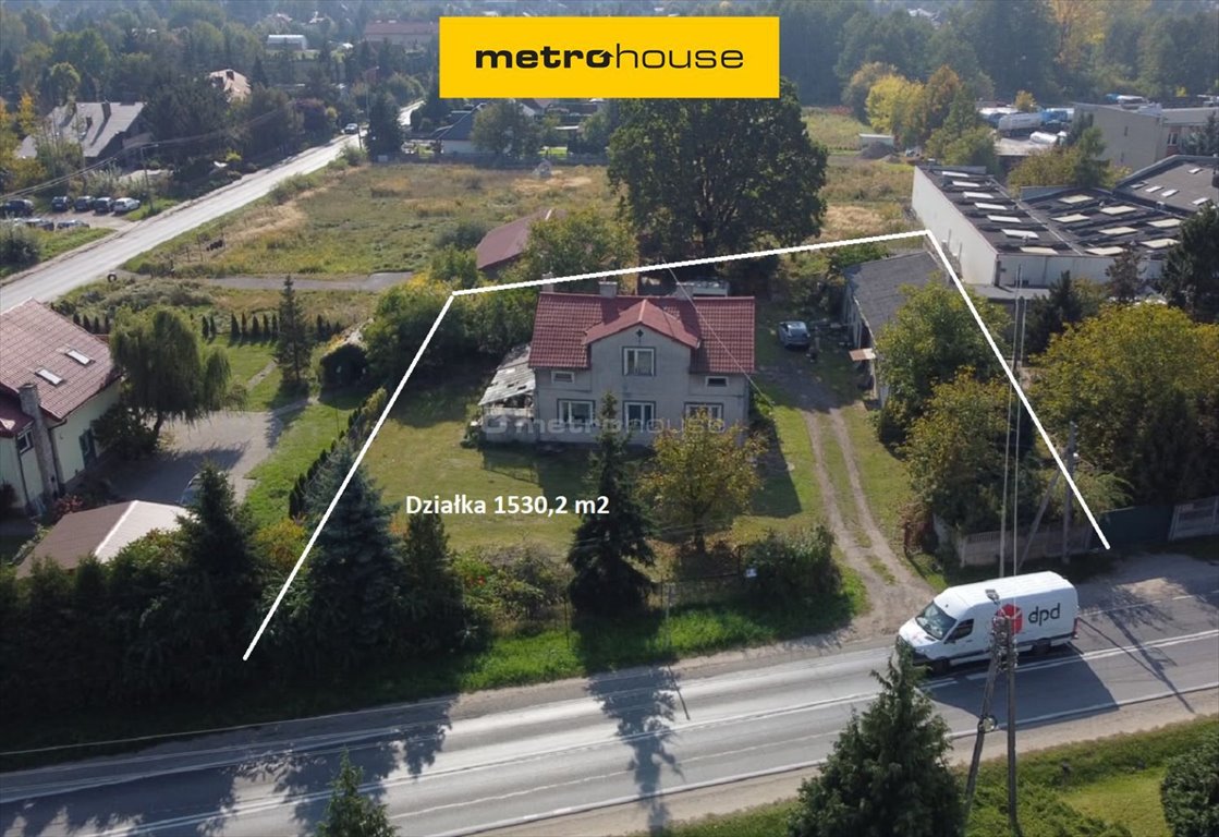 Do sprzedania dom 200 m² z potencjałem w Aleksandrowie Łódzkim Aleksandrów Łódzki, Zgierska  200m2 Foto 1