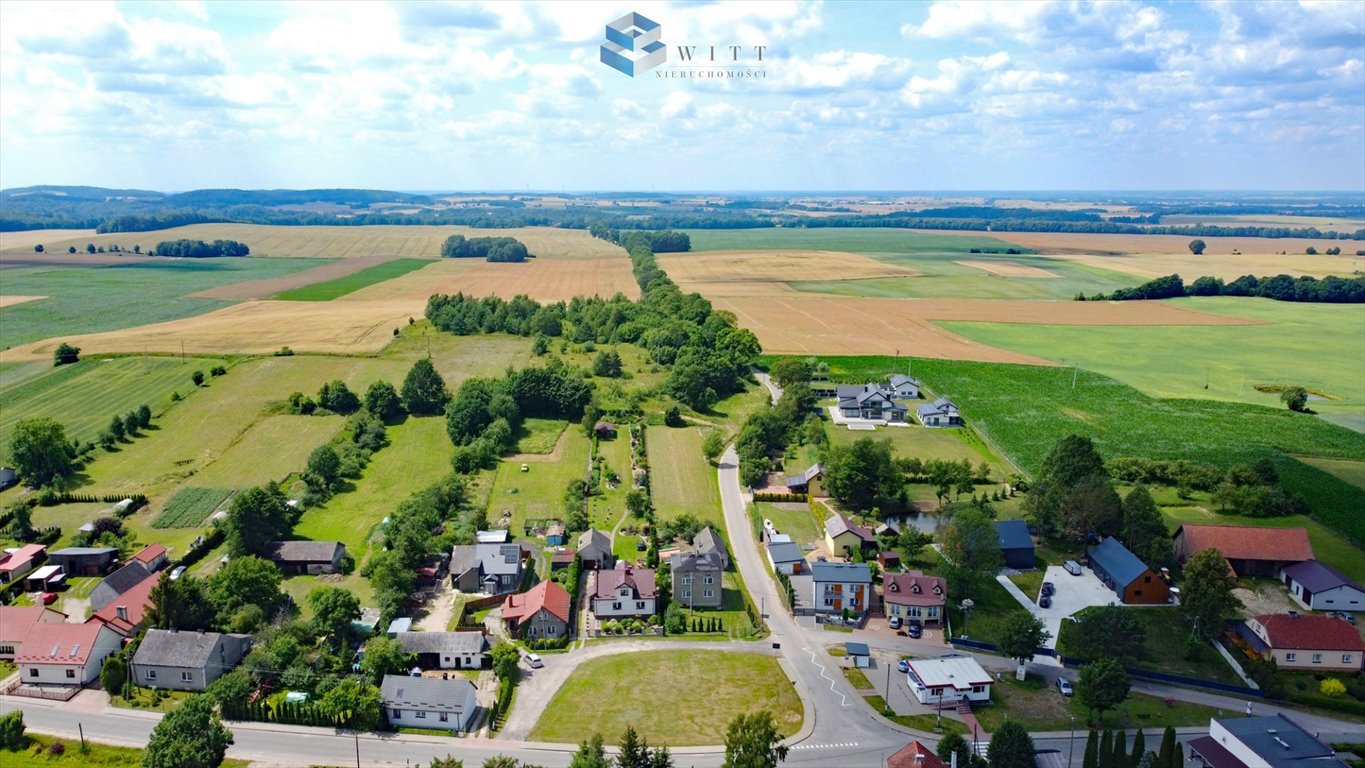 Działka budowlana na sprzedaż Pietrzwałd  1 000m2 Foto 1