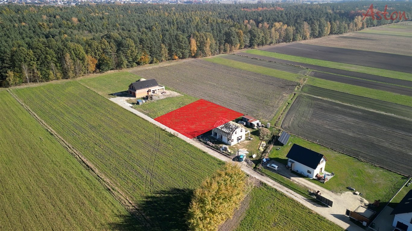 Działka inna na sprzedaż Nowe Bojszowy  883m2 Foto 1