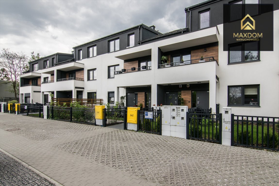 Segment z ogrodem i 3 balkonami, 127 m², Wawer - polecam! Warszawa, Wawer, Bysławska  127m2 Foto 1