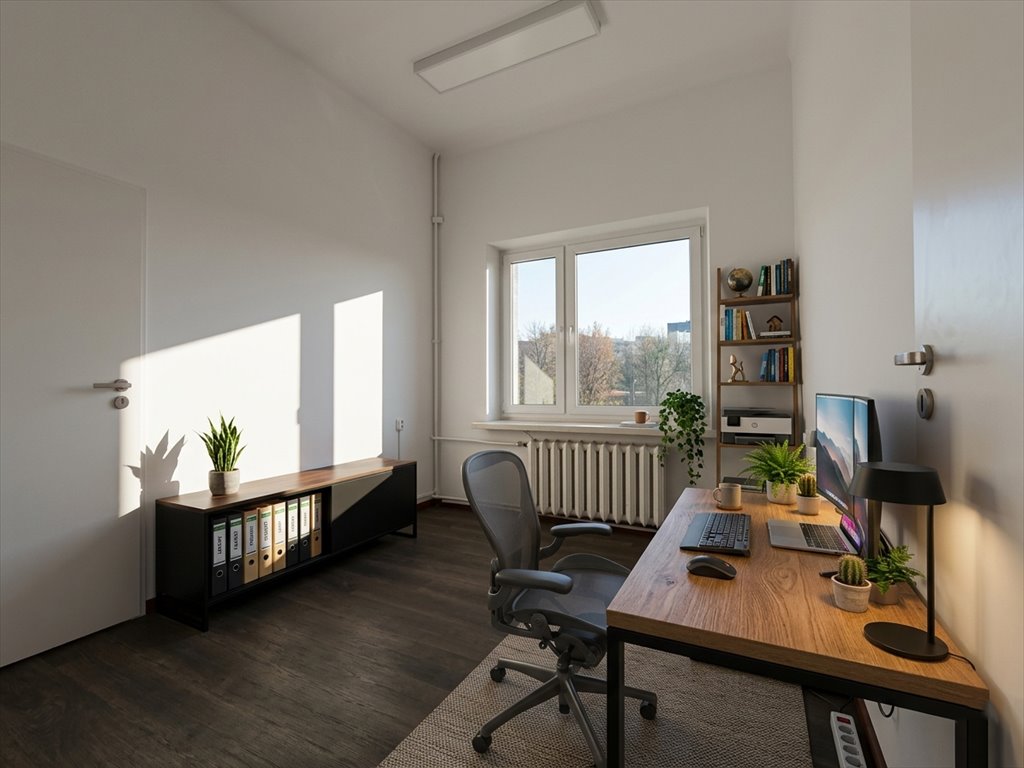 Przestronny lokal biurowy 12 m² z naturalnym światłem polecam! Łódź, Służewiec, Piotrkowska  12m2 Foto 1