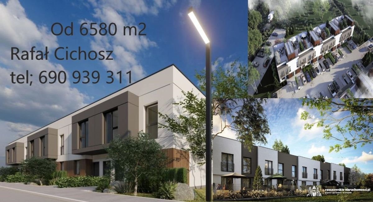 Zapraszam do obejrzenia 3-pokojowego mieszkania z ogrodem w Rzeszowie Rzeszów, Lwowska  55m2 Foto 1