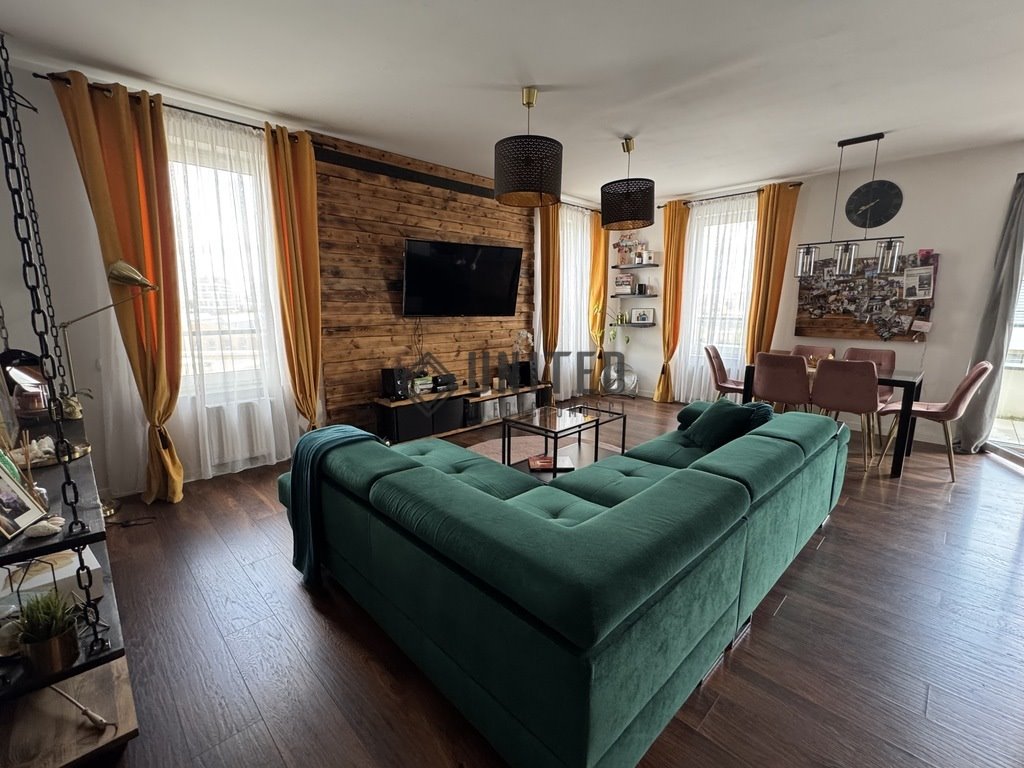 Sprzedam dwupoziomowe mieszkanie 76,5 m² z tarasem i garażem Wrocław, Tarnogaj, Tarnogaj, Nyska  77m2 Foto 1