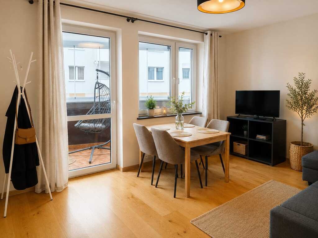 Apartament 2 pokojowy z widokiem na morze - Międzyzdroje Międzyzdroje, Turystyczna  36m2 Foto 1