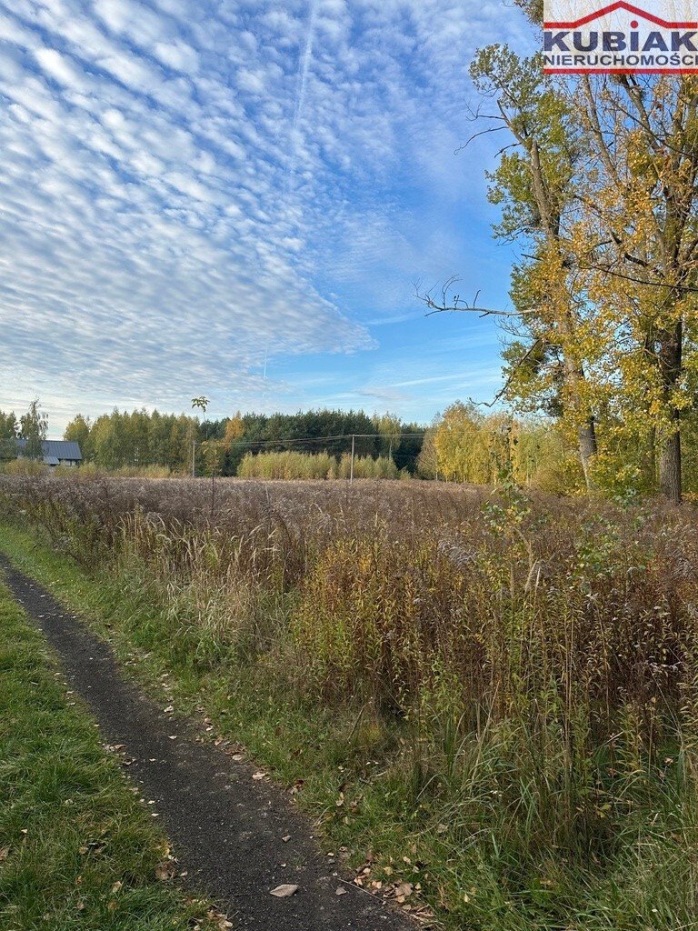 Działka budowlana na sprzedaż Milęcin  1 500m2 Foto 1