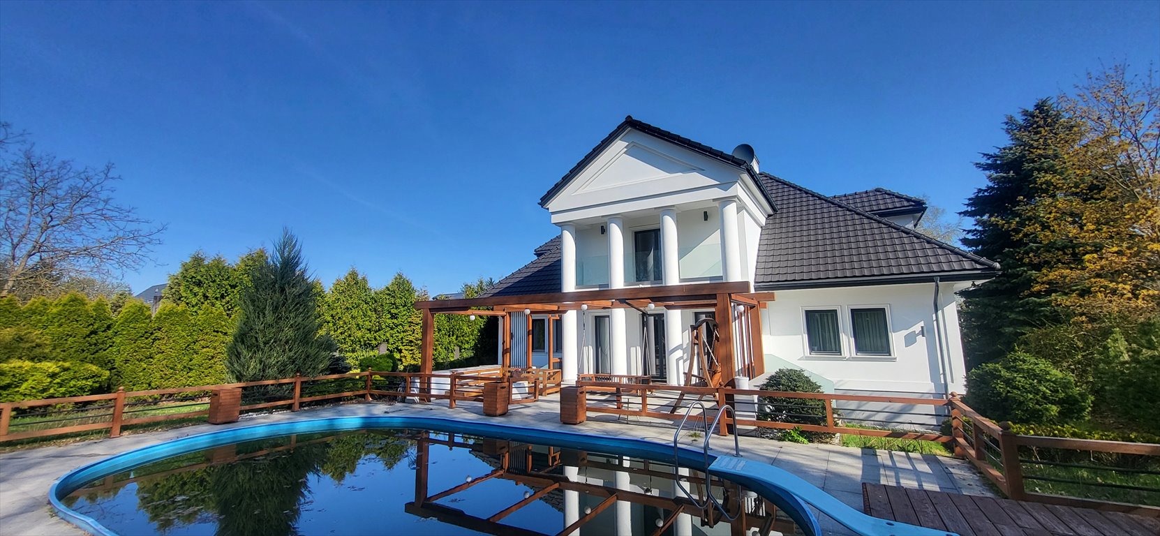 Polecam luksusową rezydencję 413 m² w Łodzi z prywatnym ogrodem Łódź, Bałuty, Wziesienia łódzkie, Bursztynowa  413m2 Foto 1