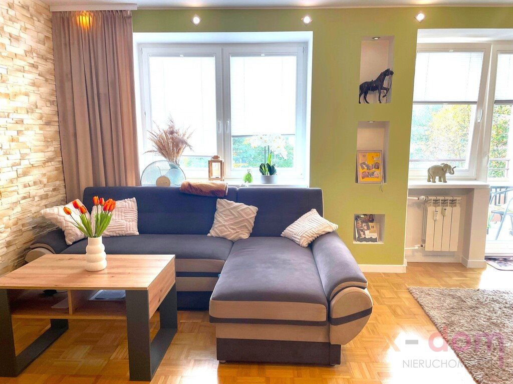 Mieszkanie dwupokojowe na sprzedaż Kielce, Mariana Raciborskiego  55m2 Foto 1