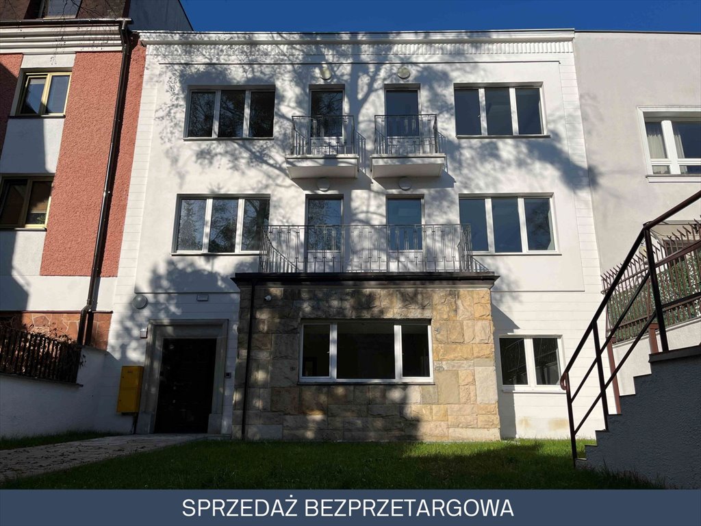 Przebudowany dom z garażem, blisko Parku Morskie Oko Warszawa, Mokotów, Stary Mokotów, Humańska 10  391m2 Foto 1