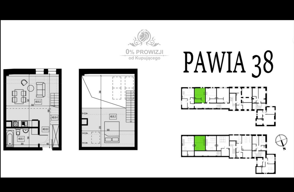 Mieszkanie dwupokojowe na sprzedaż Wrocław, Krzyki, Wojszyce  43m2 Foto 9