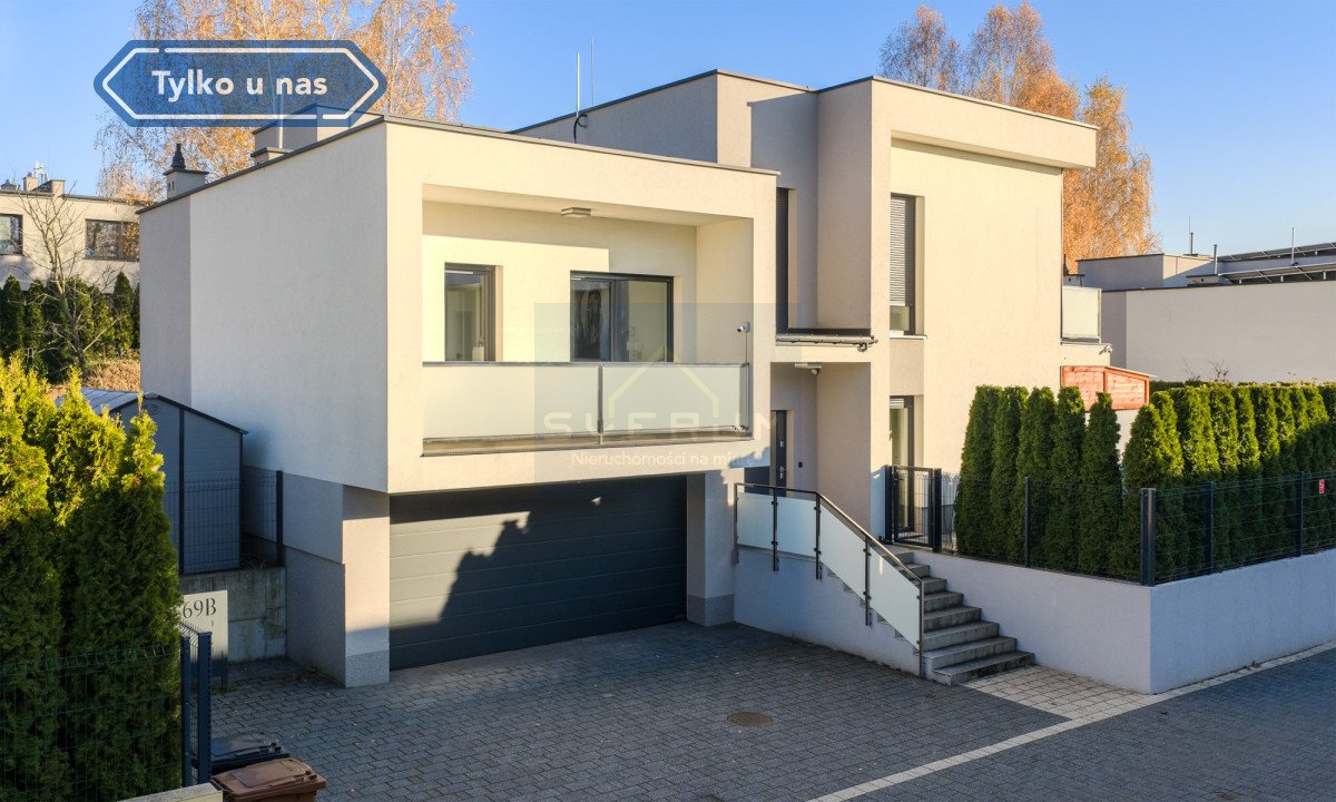 Nowoczesny dom 211 m2 z garażem i dużą działką Częstochowa, Parkitka  212m2 Foto 1