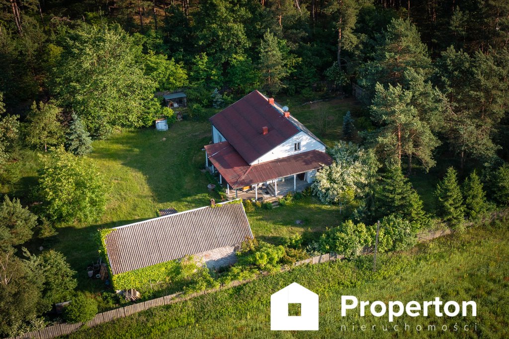 Przestronny dom 132 m² z dużą działką 3416 m² w Witkowicach. Witkowice  132m2 Foto 1