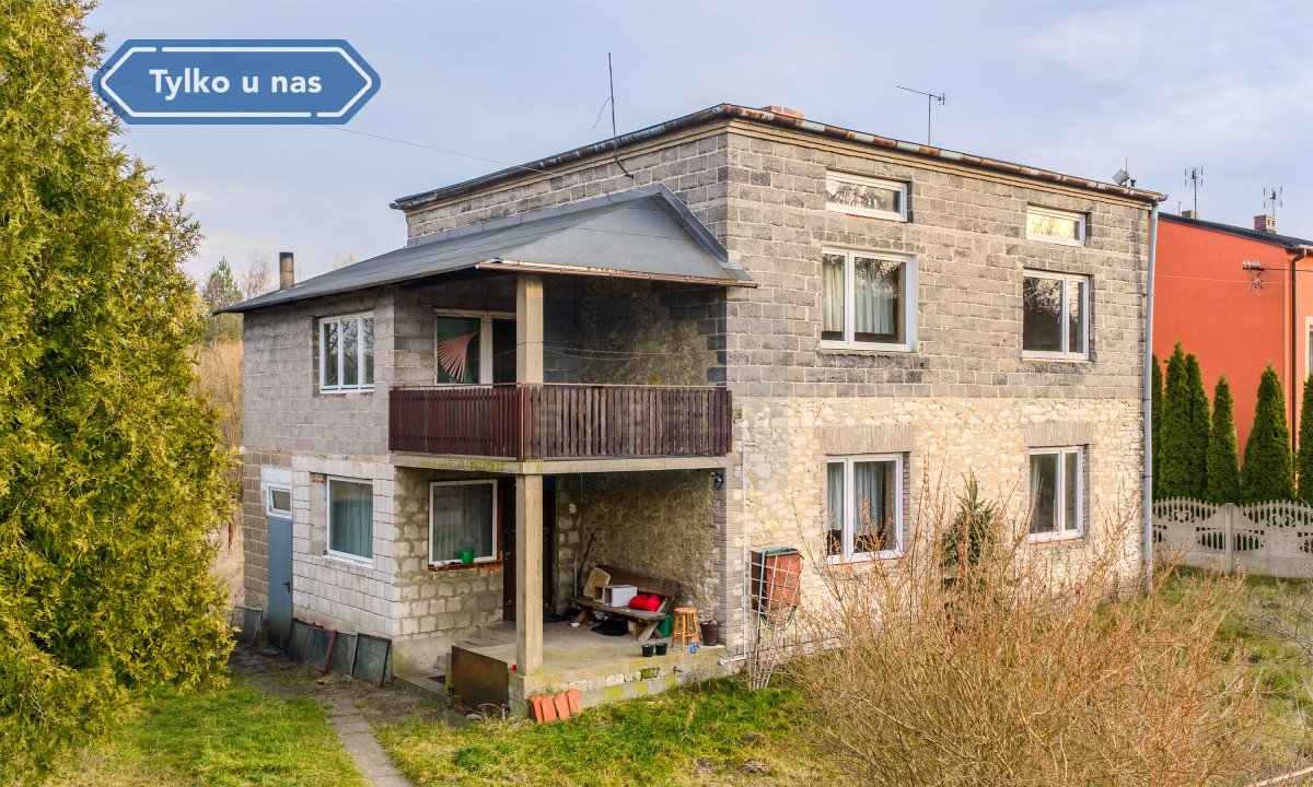 Dom z pieczarkarnią i dużą działką w Rudniku Wielkim Rudnik Wielki  114m2 Foto 1