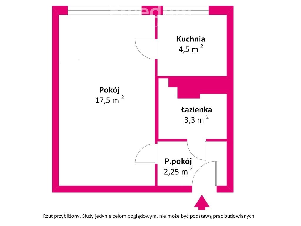 Kawalerka na sprzedaż Tarczyn, Osiedle Ustronie  28m2 Foto 8