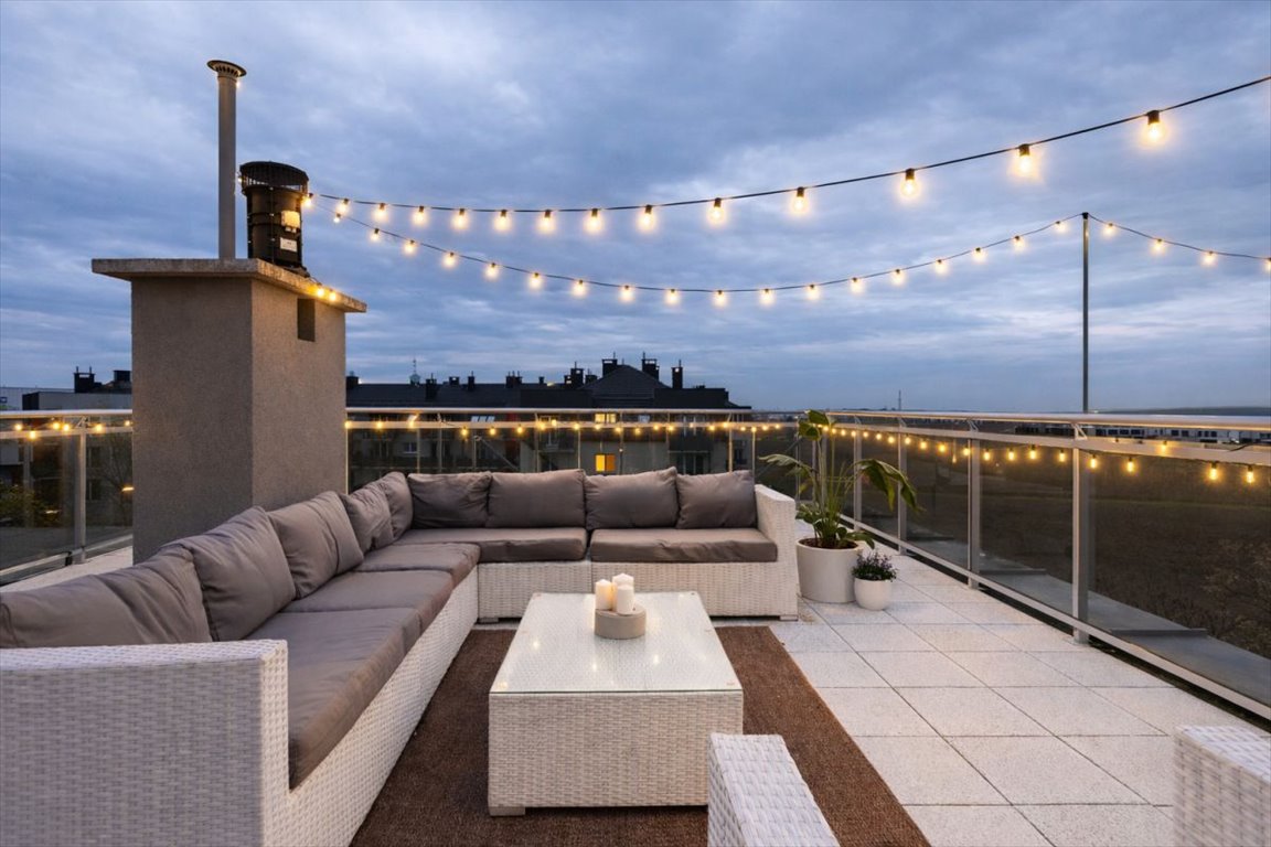 Dwupoziomowe mieszkanie z tarasem 100 m² i smart home Wrocław, Wojszyce, Smardzowska  80m2 Foto 1