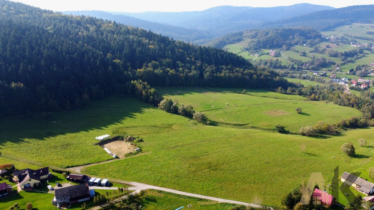 Działka budowlana na sprzedaż Florynka  1 010m2 Foto 1