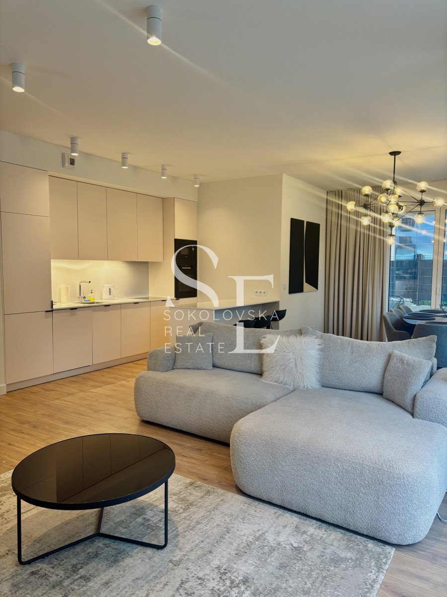 Mieszkanie trzypokojowe na wynajem Warszawa, Mokotów, Domaniewska  94m2 Foto 1