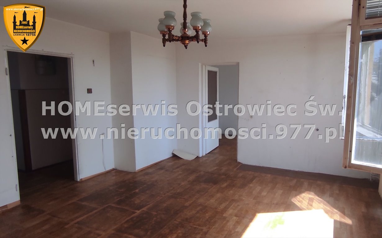 Mieszkanie trzypokojowe na sprzedaż Ostrowiec Świętokrzyski  54m2 Foto 1