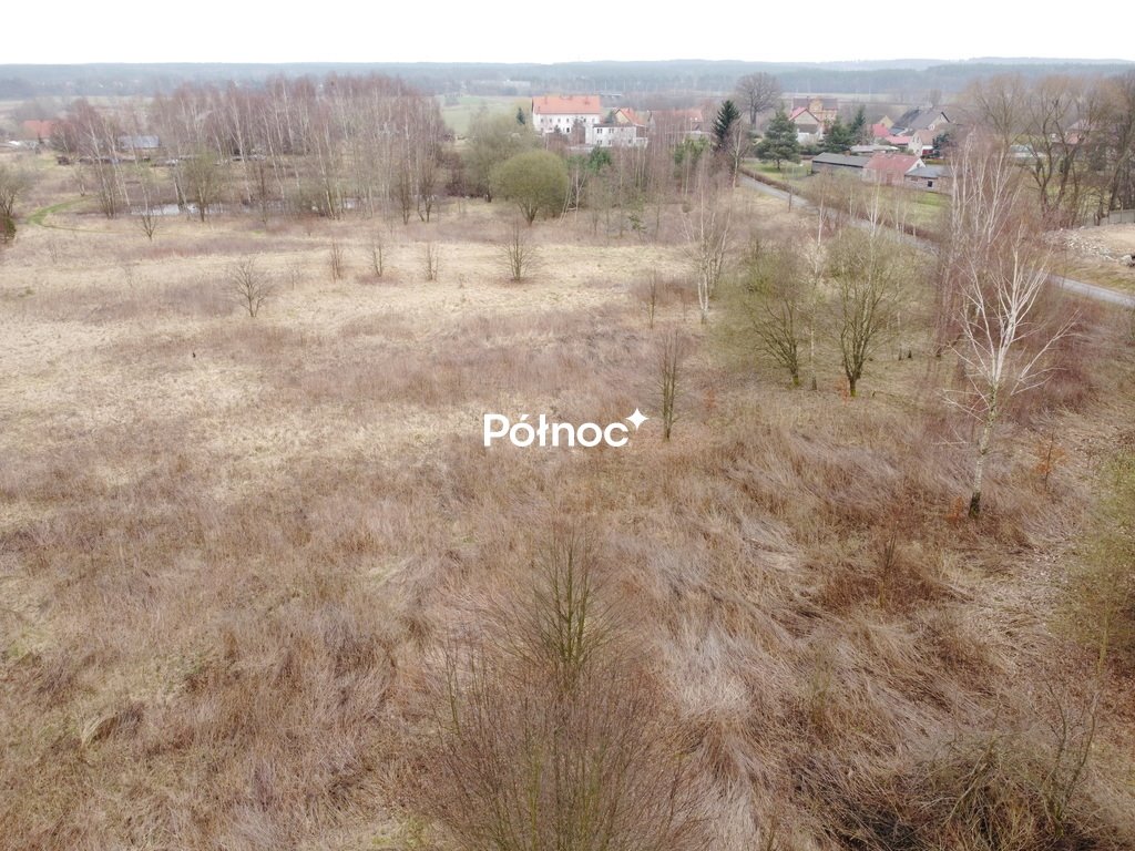 Do sprzedania działka 3700 m² z mediami i terenem usługowo-składowym Nowa Wieś  3 700m2 Foto 1