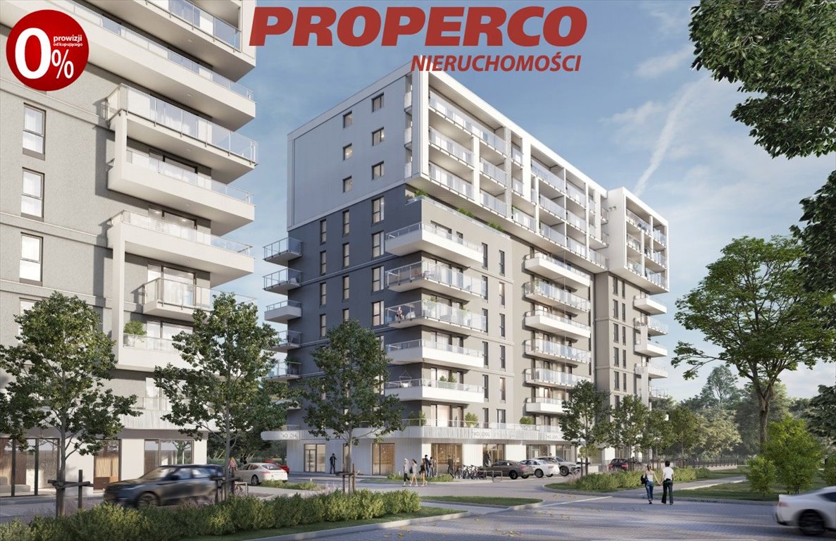 Polecam nowoczesne 4-pokojowe mieszkanie 78 m² z balkonem i garażem Kielce, KSM, Aleja Solidarności  78m2 Foto 1