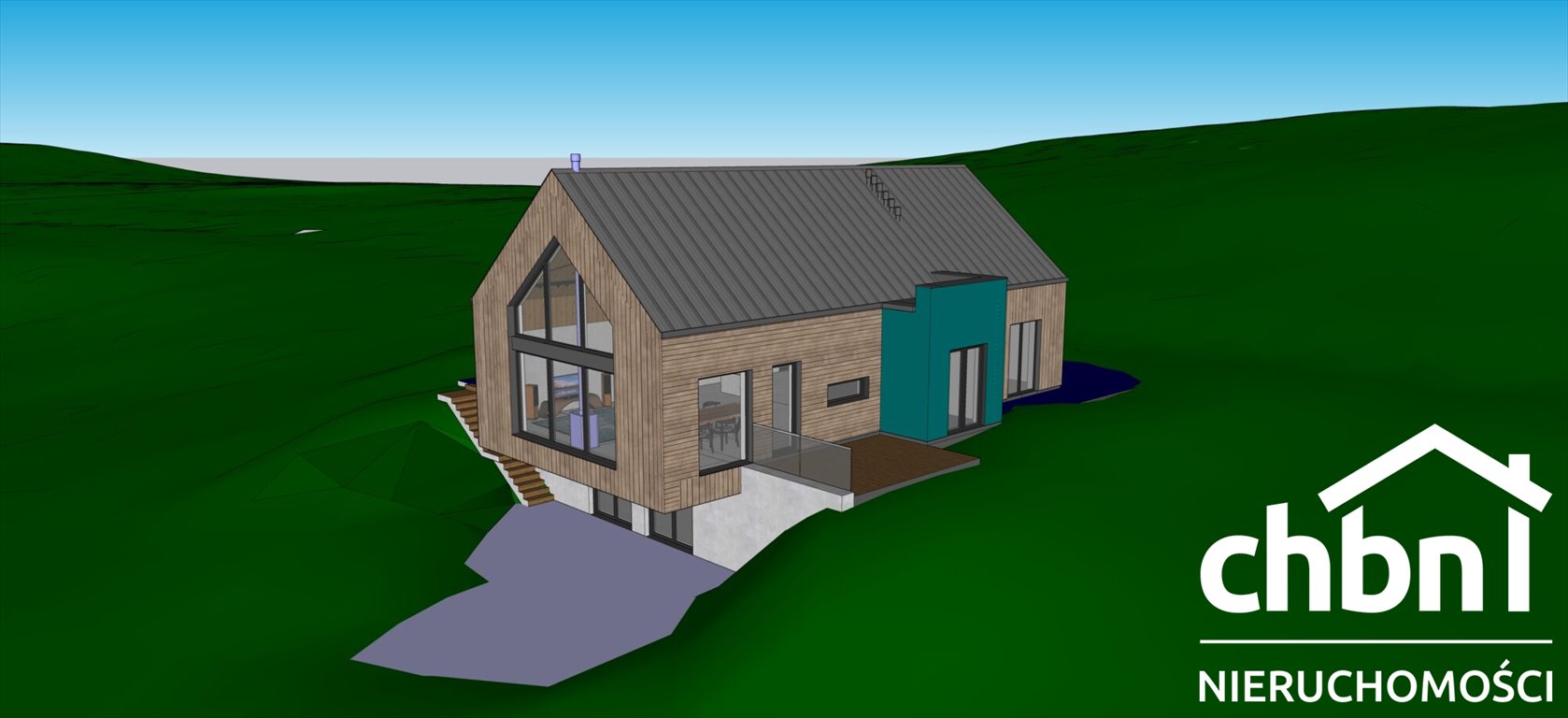 Polecam działkę 3002 m² z projektem i pozwoleniem na budowę Przechlewo, Rudniki  3 002m2 Foto 1