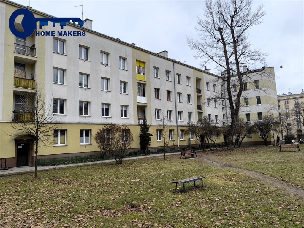Mieszkanie dwupokojowe na sprzedaż Warszawa, Praga-Południe Grochów, Józefa Dwernickiego  50m2 Foto 6