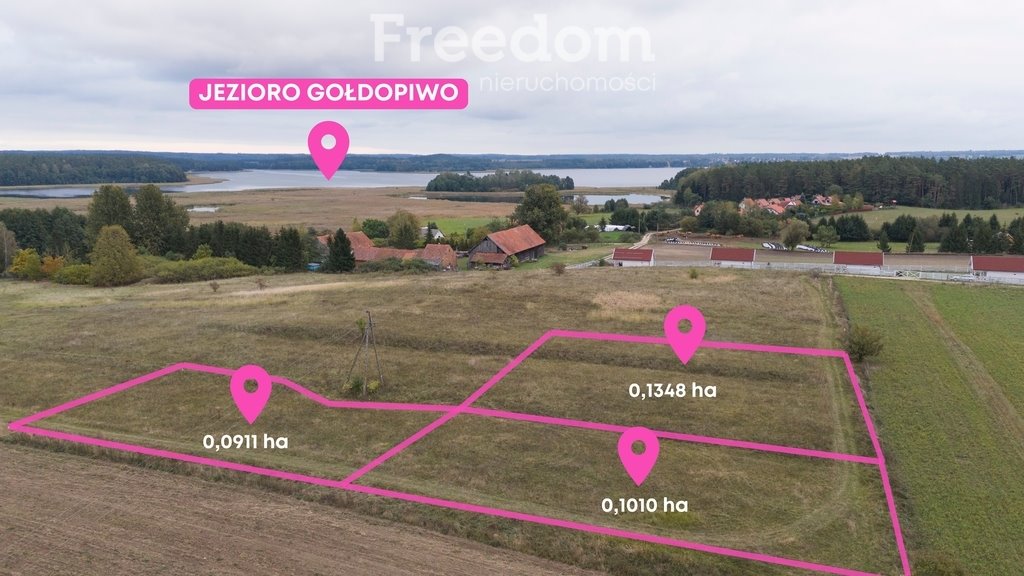 Działka budowlana na sprzedaż Przerwanki  1 010m2 Foto 3