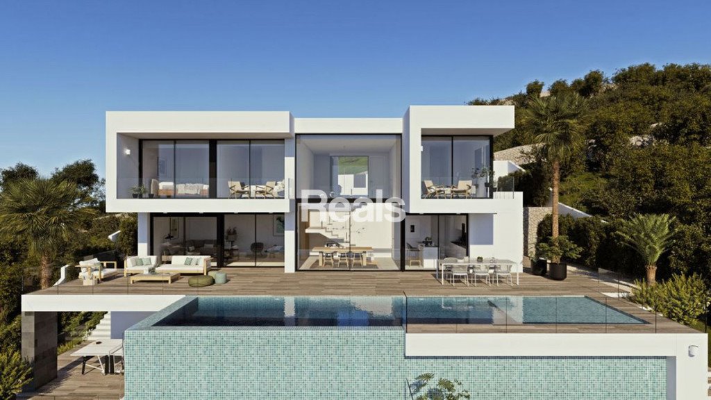 Luksusowy dom z panoramicznymi widokami i basenem infinity Hiszpania, Costa Blanca, Costa Blanca  534m2 Foto 1