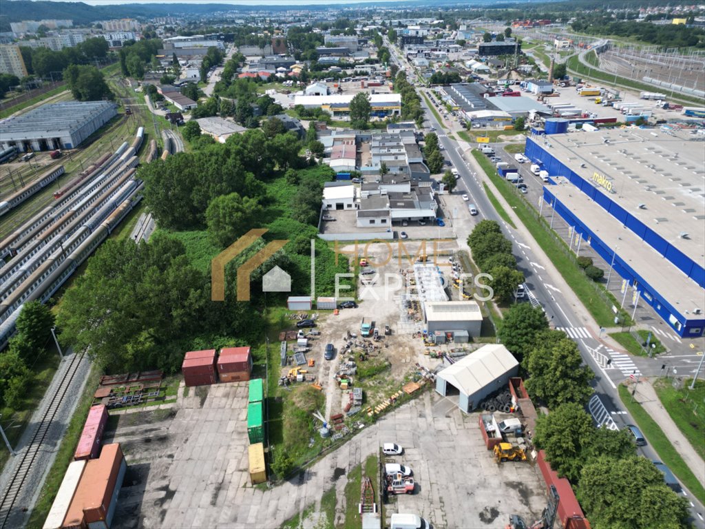 Działka przemysłowo-handlowa na sprzedaż Gdynia, Leszczynki, Hutnicza  2 977m2 Foto 12