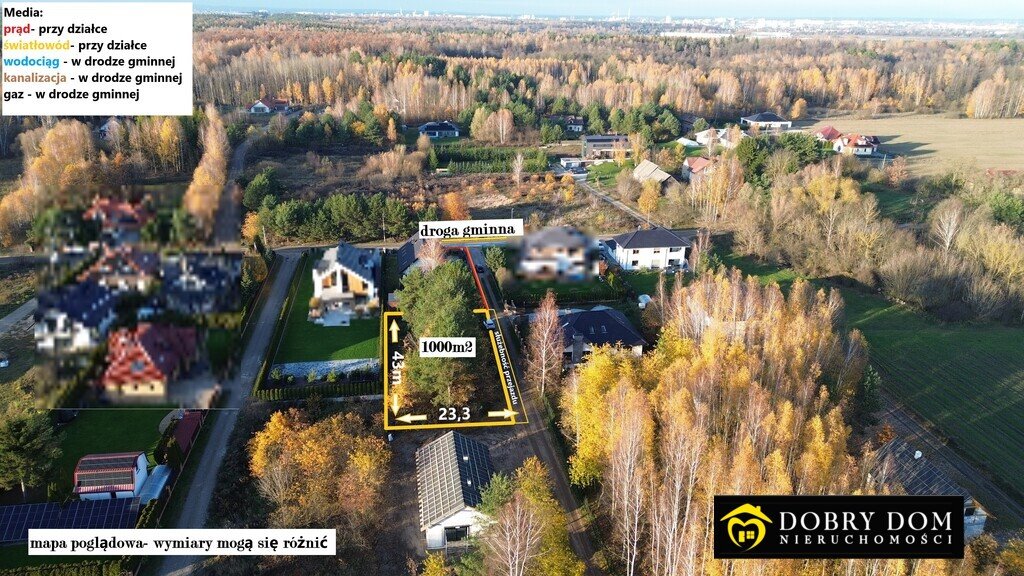 Działka budowlana na sprzedaż Izabelin  1 000m2 Foto 1