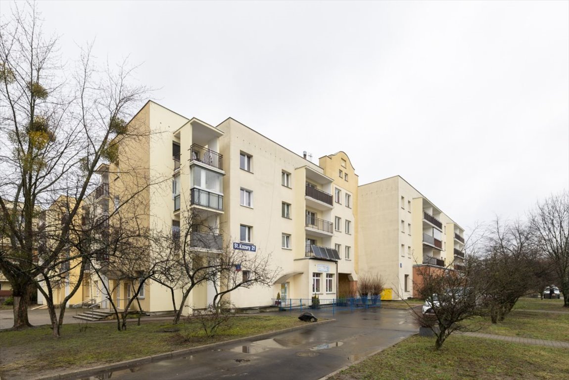 Mieszkanie trzypokojowe na sprzedaż Warszawa, Ursynów, Stanisława Kazury  92m2 Foto 11