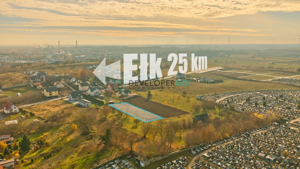 Działka budowlana 1911 m² z mediami i warunkami zabudowy. Grajewo, Geodetów  1 911m2 Foto 1