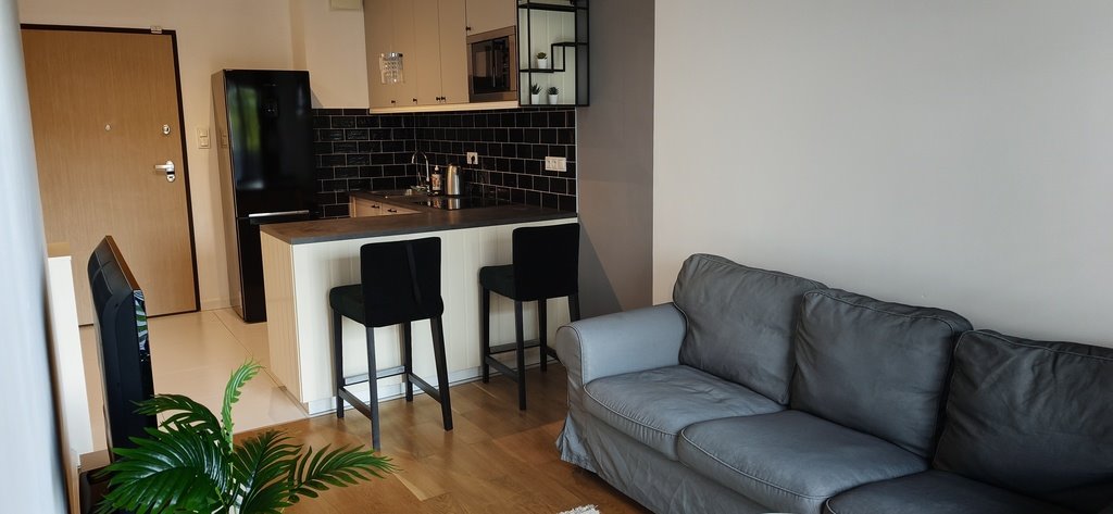 Wilanów - 33 m² apartament z ogródkiem i wysokim standardem Warszawa, Wilanów, Herbu Janina  33m2 Foto 1
