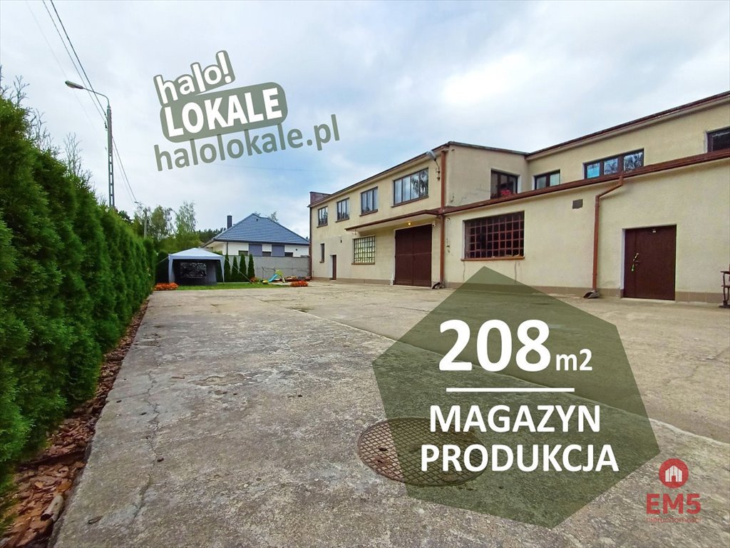 Wynajem magazyn, produkcja, sklep internetowy 208 m2 Białystok, Jaroszówka  208m2 Foto 1